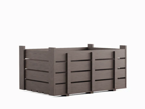 Wooden Crate 07 3D Model