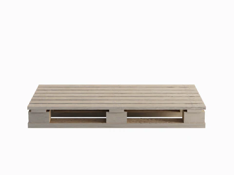 Wooden Pallet 01 3D Model