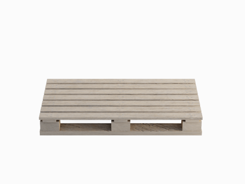 Wooden Pallet 01 3D 模型