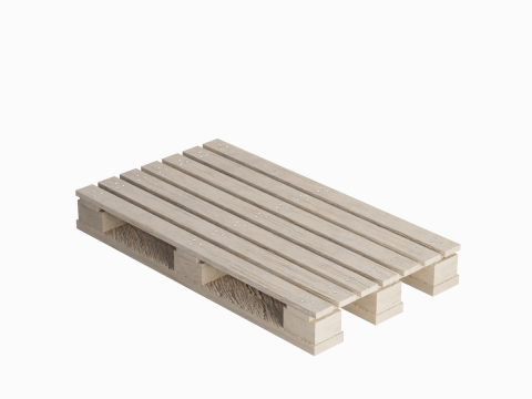 Wooden Pallet 01 3D 模型