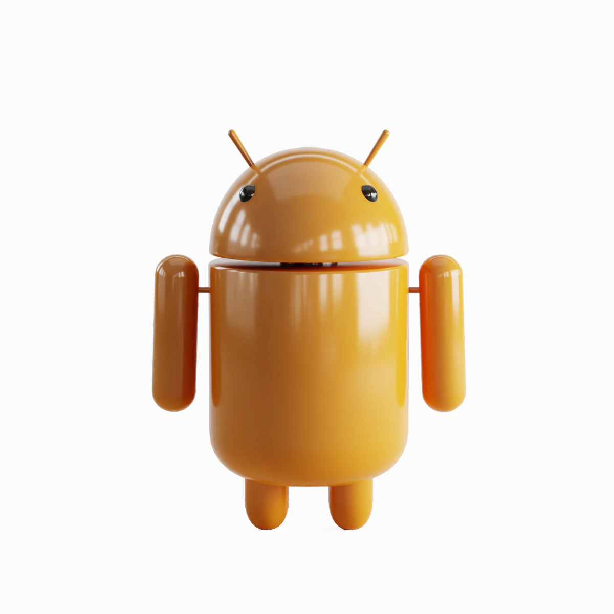 Android Robot 04 3D Model .c4d .max .obj .3ds .fbx .stl .blend 