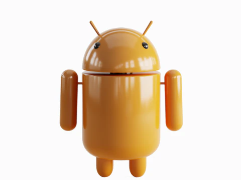 アンドロイドロボット04 3Dモデル