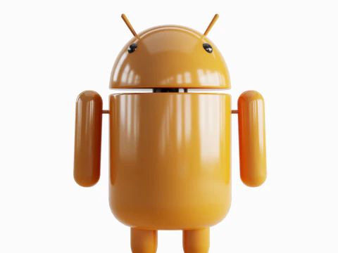 Android Robot 04 3D Model