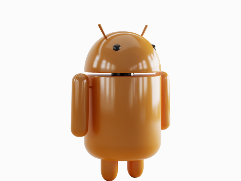 Android Robot 04 3D 模型