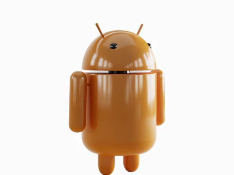 Android Robot 04 3D Model