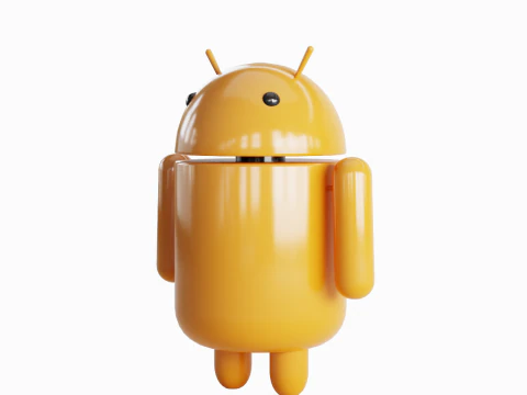 Android Robot 04 3D Model