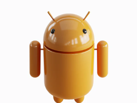 Android Robot 04 3D Model