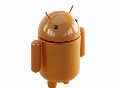 Android Robot 04 3D Model