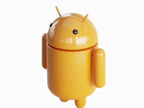 Android Robot 04 3D Model