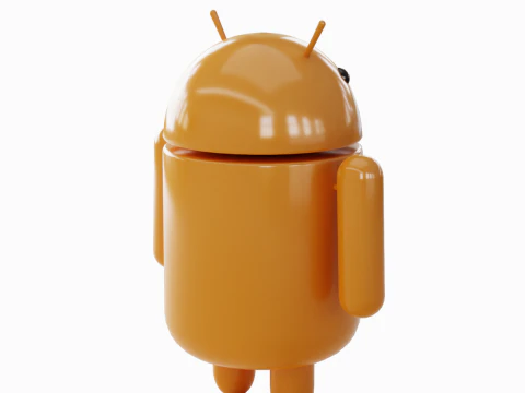 Android Robot 04 3D Model