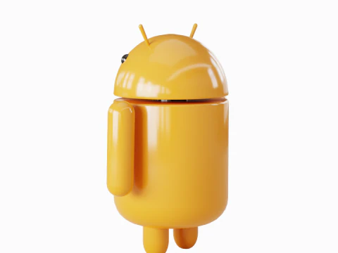 Android Robot 04 3D Model