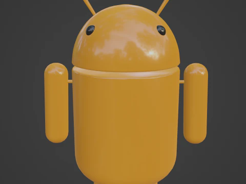 Android Robot 04 3D Model