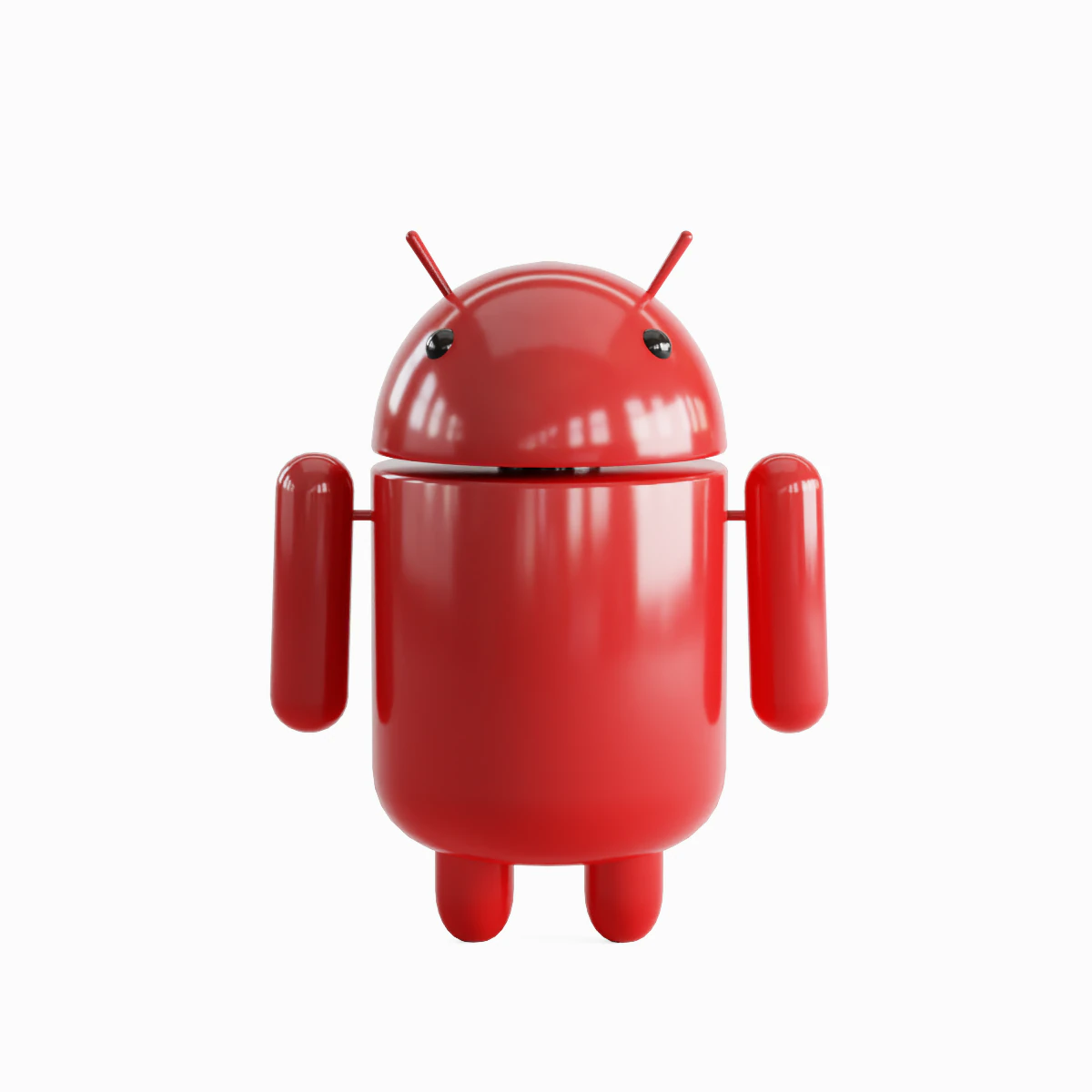 Android Robot 05 3D Model .c4d .max .obj .3ds .fbx .stl .blend 