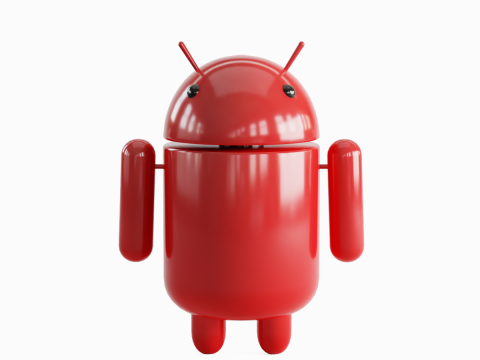 Android Robot 05 Modelo 3D