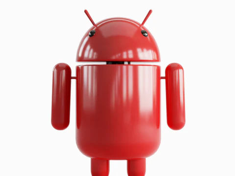 Android Robot 05 3D Model