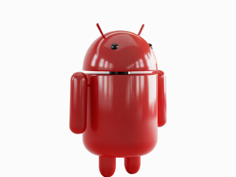 Android Robot 05 3D 모델