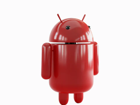 Android Robot 05 3D Model