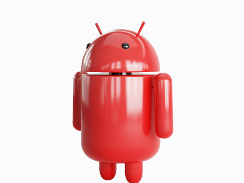 Android Robot 05 3D 모델