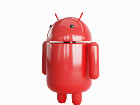 Android Robot 05 3D Model
