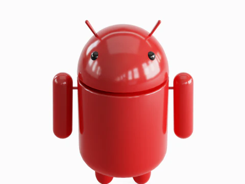 Android Robot 05 3D Model