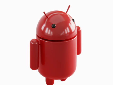 Android Robot 05 3D Model