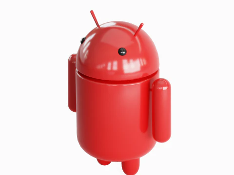 Android Robot 05 3D Model