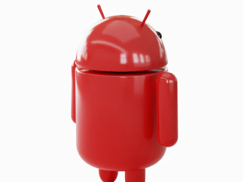 Android Robot 05 3D Model