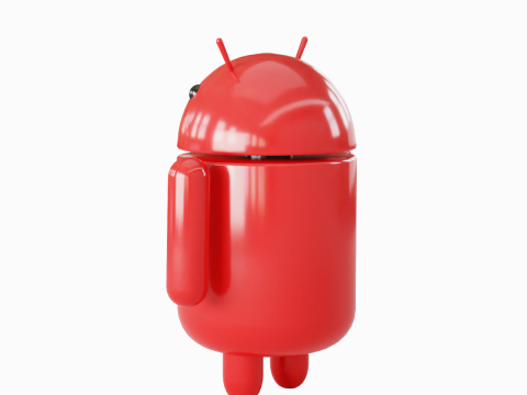 Android Robot 05 3D 모델