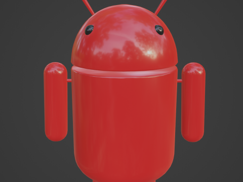 Android Robot 05 3D 모델