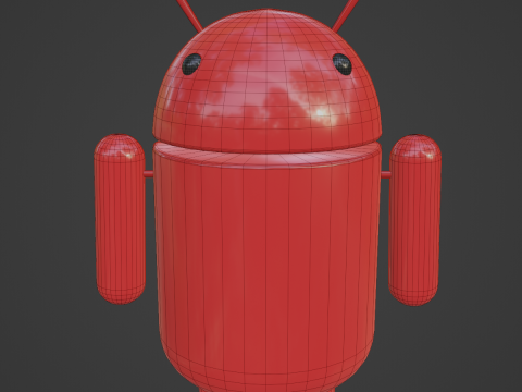 Android Robot 05 3D 모델