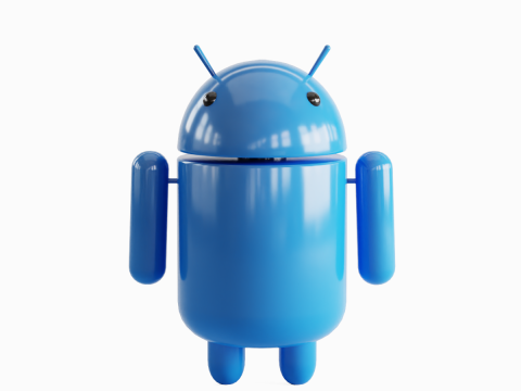 Android Robot 06 Modelo 3D