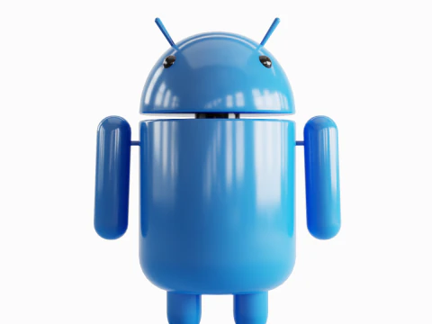 Android Robot 06 3D Model