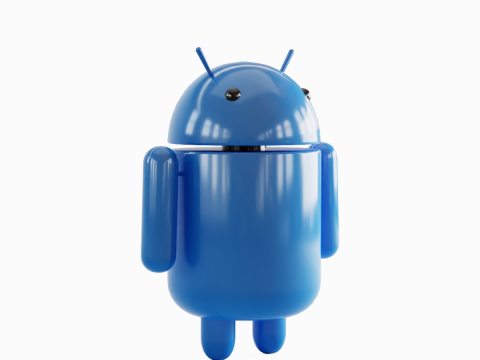 Android Robot 06 Modelo 3D