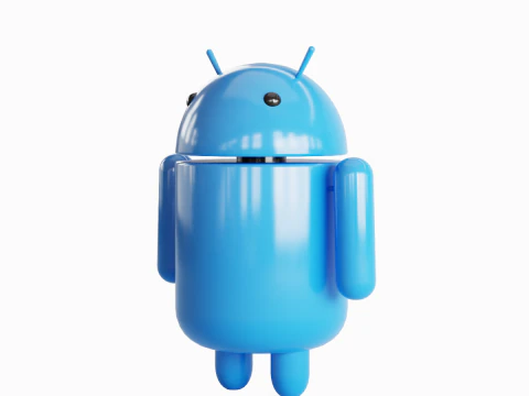 Android Robot 06 3D Model