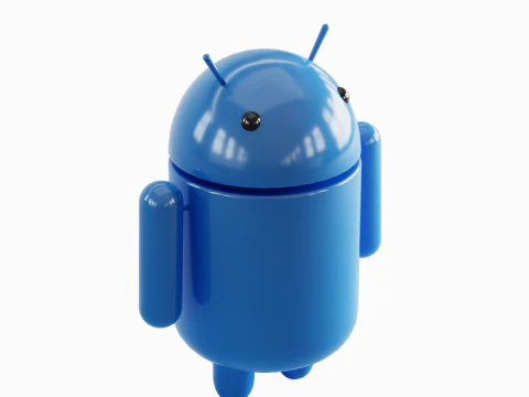 Android Robot 06 3D Model