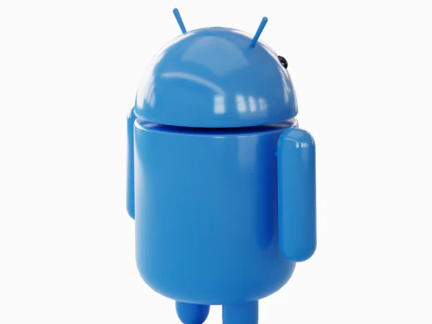 Android Robot 06 3D Model