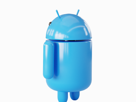 Android Robot 06 Modelo 3D