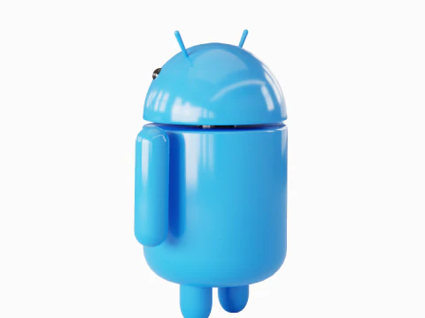 Android Robot 06 3D Model