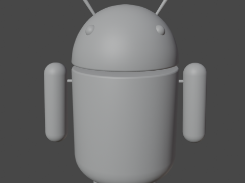 Android Robot 06 Modelo 3D