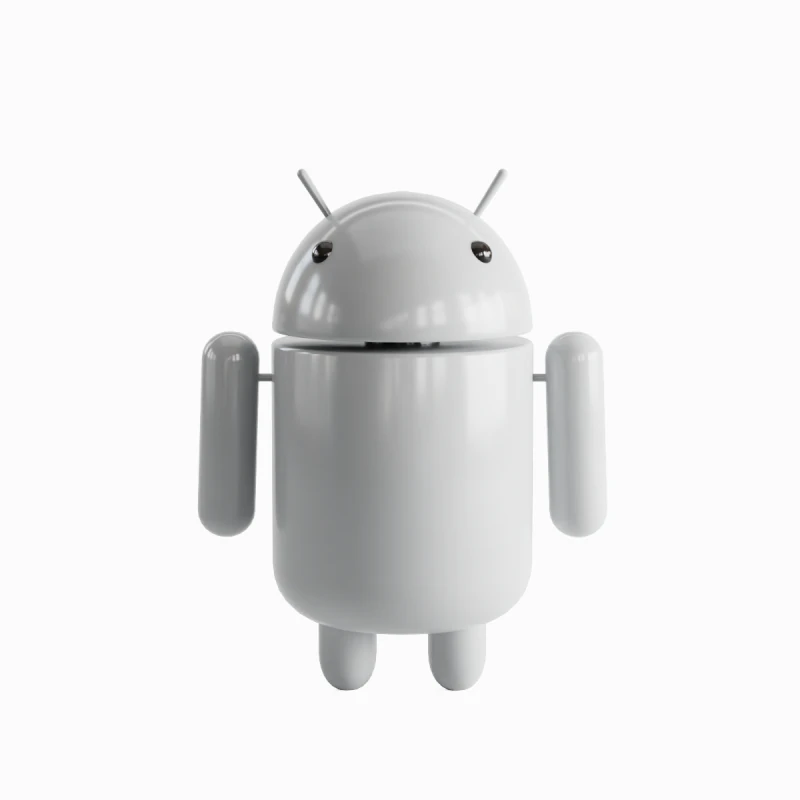 Android Robot 07 3D Модель .c4d .max .obj .3ds .fbx .stl .blend 