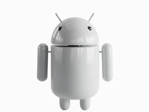 Android Robot 07 Modelo 3D