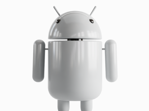 Android Robot 07 3Dモデル