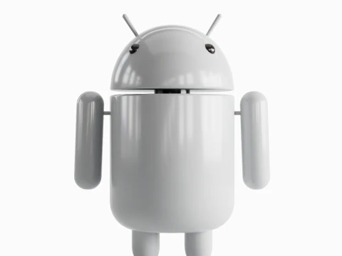 Android Robot 07 3D Модель