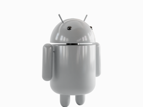Android Robot 07 3Dモデル