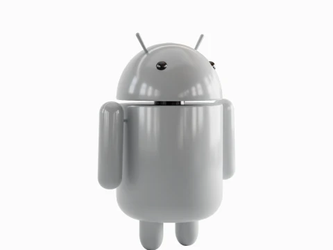 Android Robot 07 3D Модель