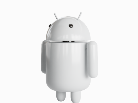 Android Robot 07 3Dモデル