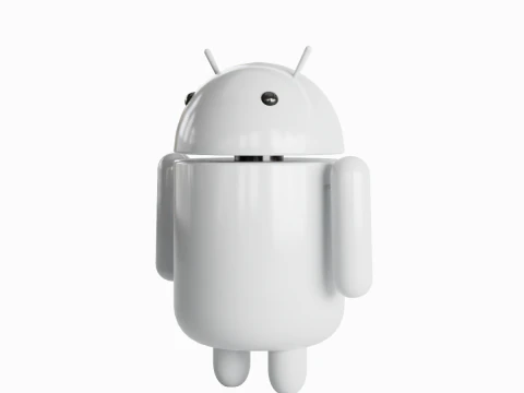 Android Robot 07 3D Модель