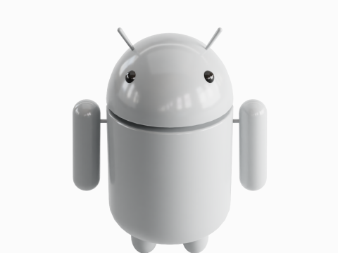 Android Robot 07 3Dモデル