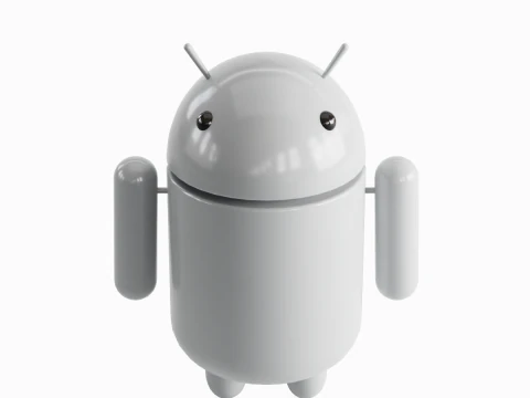 Android Robot 07 3D Модель