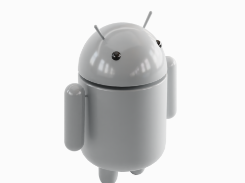 Android Robot 07 3Dモデル